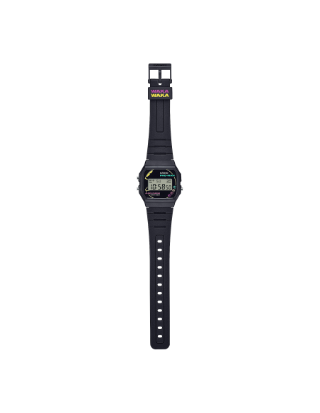 reloj unisex Casio PAC-MAN F-91WPC-1JR JDM 38,2 × 35,2 × 8,5 mm PAC-MAN 45 Aniversario JDM (mercado interior japonés)
