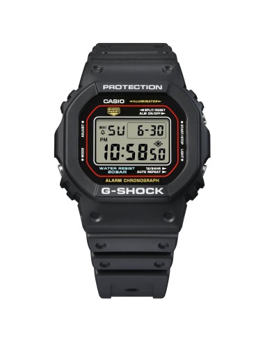 Casio G-Shock DW-5600RL-1JF JDM 200M WR resistente a los golpes