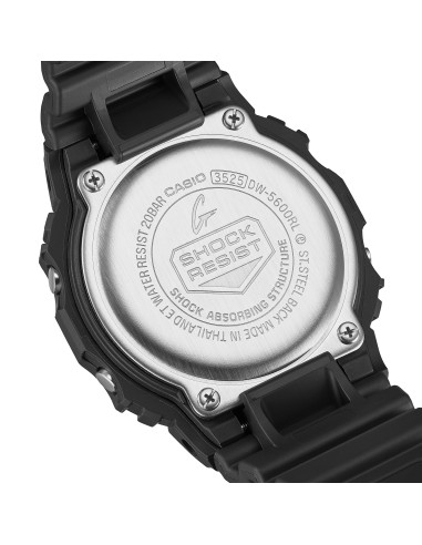 Casio G-Shock DW-5600RL-1JF JDM 200M WR resistente a los golpes