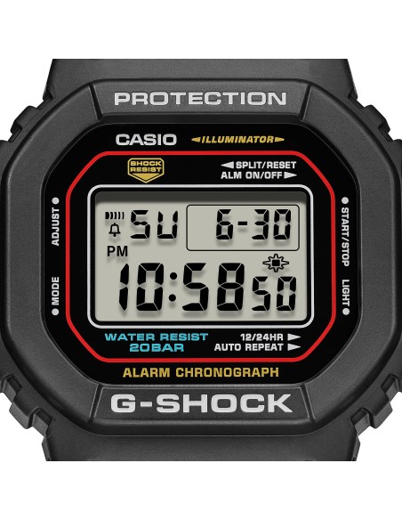 Casio G-Shock DW-5600RL-1JF JDM 200M WR resistente a los golpes