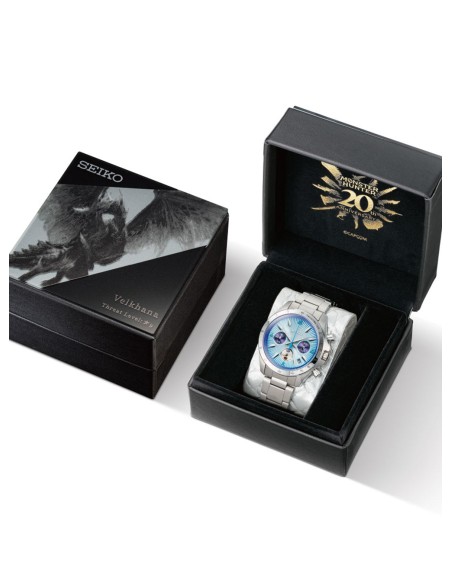 copy of SEIKO × MONSTER HUNTER 20TH ANNIVERSARY Alatreon COLLABORATION MODEL LIMITED EDITION MADE IN JAPAN JDM