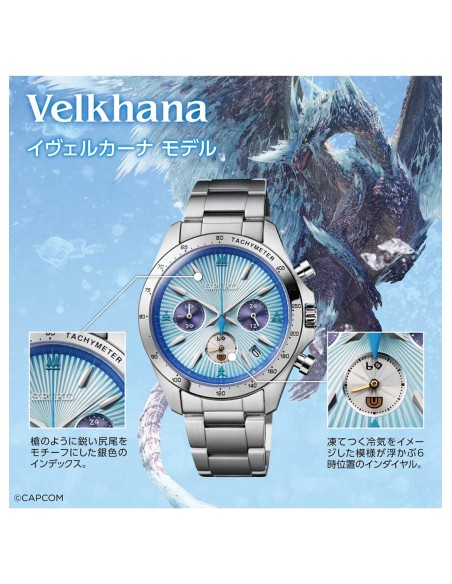 copy of SEIKO × MONSTER HUNTER 20TH ANNIVERSARY Alatreon COLLABORATION MODEL LIMITED EDITION MADE IN JAPAN JDM