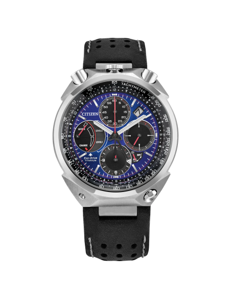 titanio solar Citizen Promaster Tsuno Chrono Racer AV0088-01L Limited Edition 43.3mm Super-Titanium