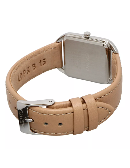 reloj mujer cuarzo Seiko Classic SWR089P1 26mm50m WR correa de cuero