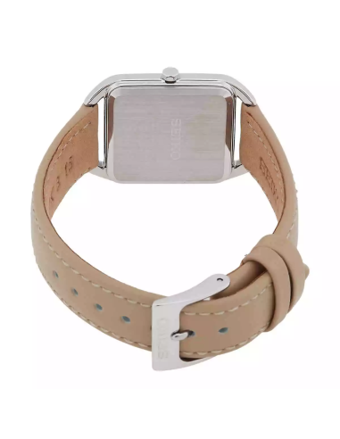 reloj mujer cuarzo Seiko Classic SWR089P1 26mm50m WR correa de cuero