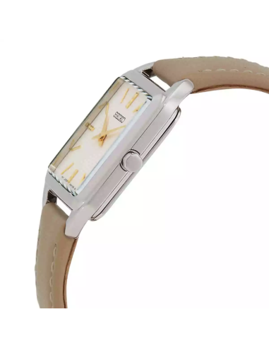 reloj mujer cuarzo Seiko Classic SWR089P1 26mm50m WR correa de cuero