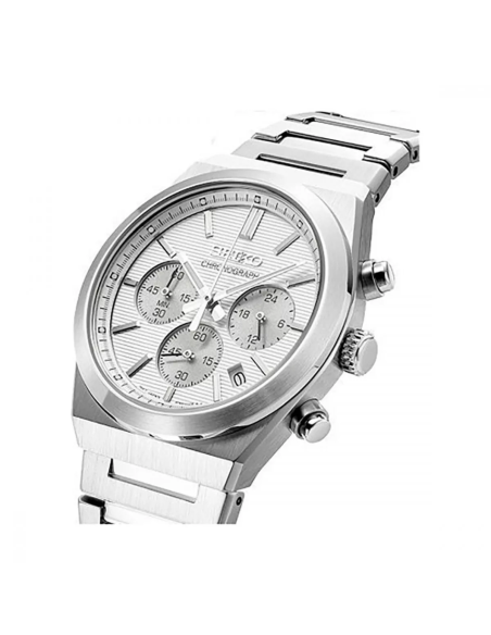 cronógrafo hombre Seiko NeoSports Conceptual SSB451P1 40mm 100m WR cristal de zafiro
