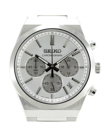 cronógrafo hombre Seiko NeoSports Conceptual SSB451P1 40mm 100m WR cristal de zafiro