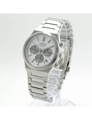 cronógrafo hombre Seiko NeoSports Conceptual SSB451P1 40mm 100m WR cristal de zafiro