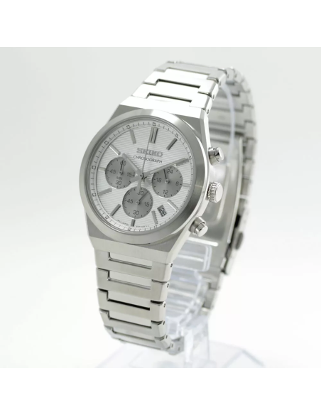 cronógrafo hombre Seiko NeoSports Conceptual SSB451P1 40mm 100m WR cristal de zafiro