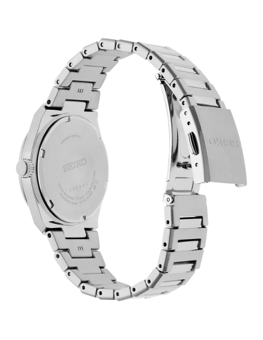 reloj mujer cuarzo Seiko Conceptual SUR573P1 34mm 100m WR cristal de zafiro correa de acero