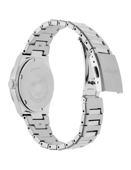 reloj mujer cuarzo Seiko Conceptual SUR573P1 34mm 100m WR cristal de zafiro correa de acero