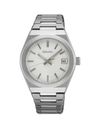 reloj mujer cuarzo Seiko Conceptual SUR573P1 34mm 100m WR cristal de zafiro correa de acero
