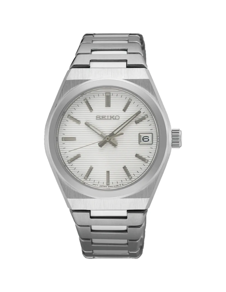 reloj mujer cuarzo Seiko Conceptual SUR573P1 34mm 100m WR cristal de zafiro correa de acero
