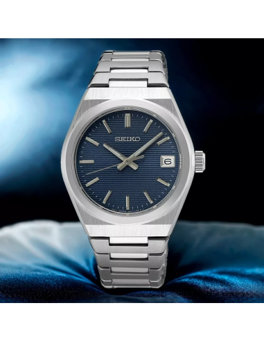 reloj mujer cuarzo Seiko Conceptual SUR575P1 34mm 100m WR cristal de zafiro correa de acero