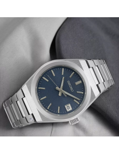 reloj mujer cuarzo Seiko Conceptual SUR575P1 34mm 100m WR cristal de zafiro correa de acero