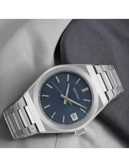 reloj mujer cuarzo Seiko Conceptual SUR575P1 34mm 100m WR cristal de zafiro correa de acero