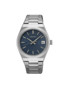 reloj mujer cuarzo Seiko Conceptual SUR575P1 34mm 100m WR cristal de zafiro correa de acero