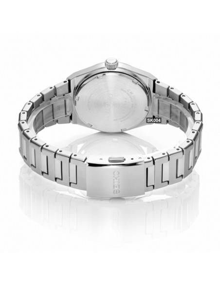reloj mujer cuarzo Seiko Conceptual SUR577P1 34mm 100m WR cristal de zafiro correa de acero
