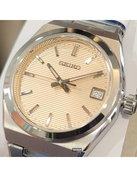 reloj mujer cuarzo Seiko Conceptual SUR577P1 34mm 100m WR cristal de zafiro correa de acero
