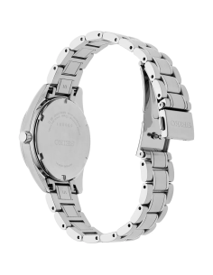 reloj mujer Seiko Diamonds SUR579P1  Madreperla 32mm cristal de zafiro 100m WR correa de acero 2