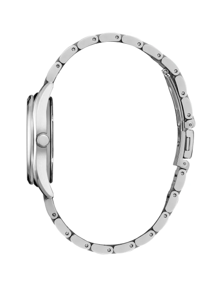reloj mujer Seiko Diamonds SUR579P1  Madreperla 32mm cristal de zafiro 100m WR correa de acero