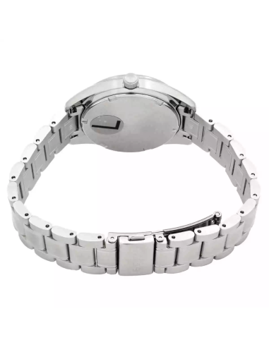 reloj mujer Seiko Diamonds SUR579P1  Madreperla 32mm cristal de zafiro 100m WR correa de acero
