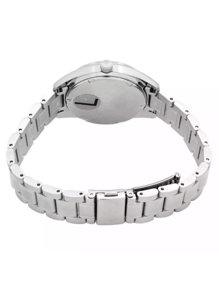 reloj mujer Seiko Diamonds SUR579P1  Madreperla 32mm cristal de zafiro 100m WR correa de acero