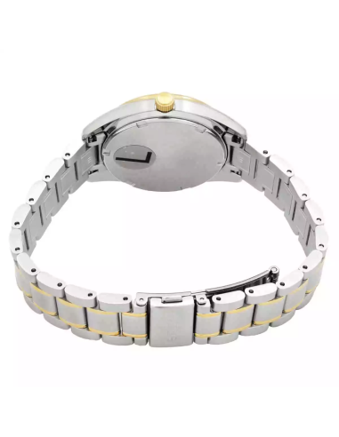 reloj mujer Seiko Diamonds SUR582P1 32mm 100m WR cristal de zafiro correa de acero