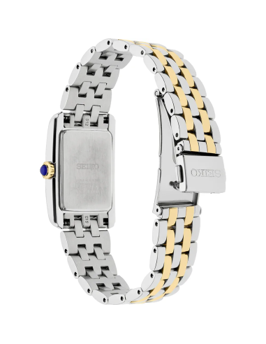 reloj mujer Seiko Classic Crystals SWR093P1 22.7mm 30m WR correa de acero