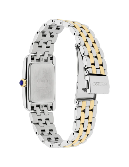 reloj mujer Seiko Classic Crystals SWR093P1 22.7mm 30m WR correa de acero