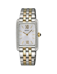reloj mujer Seiko Classic Crystals SWR093P1 22.7mm 30m WR correa de acero