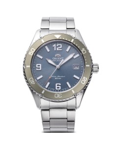 Reloj de buceo solar hombre Orient Kamasu RA-WJ0002L 39.9mm 200m WR cristal de zafiro correa de acero