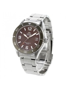 buceo solar hombre Orient Kamasu Copper RA-WJ0004Y 39.9mm 200m WR cristal de zafiro 2