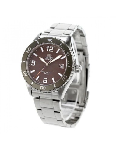 buceo solar hombre Orient Kamasu Copper RA-WJ0004Y 39.9mm 200m WR cristal de zafiro