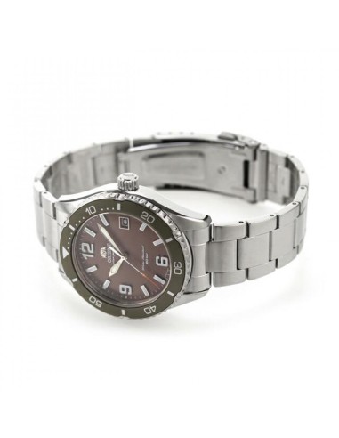 buceo solar hombre Orient Kamasu Copper RA-WJ0004Y 39.9mm 200m WR cristal de zafiro