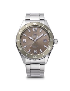 buceo solar hombre Orient Kamasu Copper RA-WJ0004Y 39.9mm 200m WR cristal de zafiro