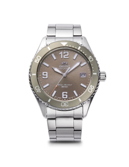buceo solar hombre Orient Kamasu Copper RA-WJ0004Y 39.9mm 200m WR cristal de zafiro