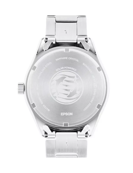 buceo solar hombre Orient Kamasu Copper RA-WJ0004Y 39.9mm 200m WR cristal de zafiro