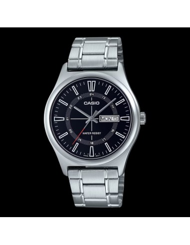 Reloj analogico Casio MTP-V006D-1C correa acero 45,1 × 38 × 9,4 mm