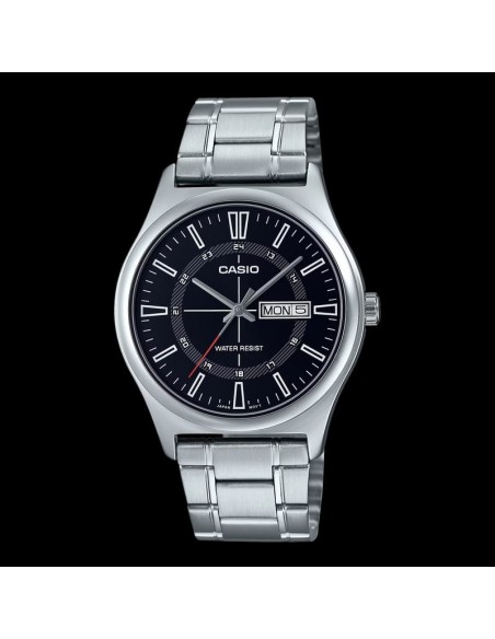 Reloj analogico Casio MTP-V006D-1C correa acero 45,1 × 38 × 9,4 mm
