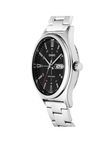 Reloj analogico Casio MTP-V006D-1C correa acero 45,1 × 38 × 9,4 mm