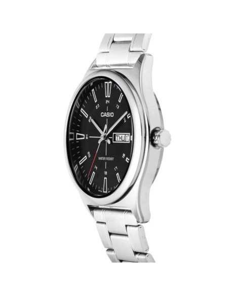 Reloj analogico Casio MTP-V006D-1C correa acero 45,1 × 38 × 9,4 mm