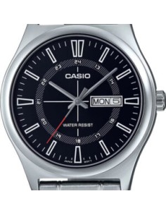 Reloj analogico Casio MTP-V006D-1C correa acero 45,1 × 38 × 9,4 mm