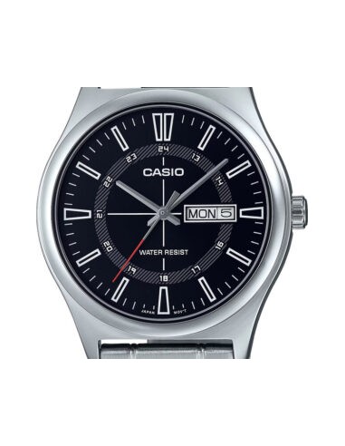 Reloj analogico Casio MTP-V006D-1C correa acero 45,1 × 38 × 9,4 mm