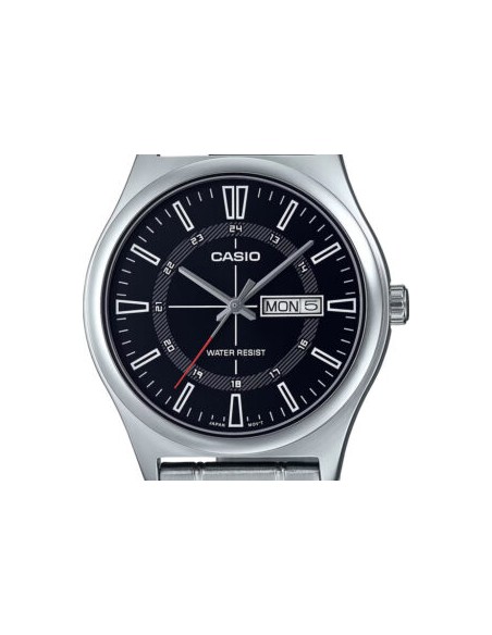 Reloj analogico Casio MTP-V006D-1C correa acero 45,1 × 38 × 9,4 mm