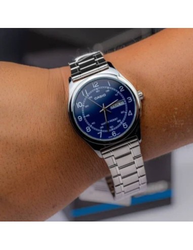 copy of Reloj analogico Casio MTP-V006D-1C correa acero