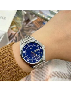 Reloj analogico Casio MTP-V006D-2b correa acero 45,1 × 38 × 9,4 mm 2
