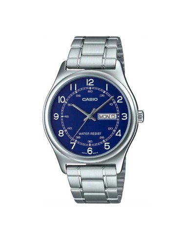 Reloj analogico Casio MTP-V006D-2b correa acero 45,1 × 38 × 9,4 mm