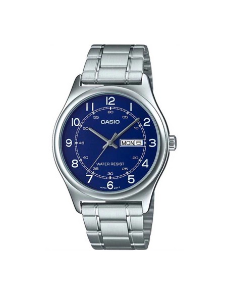 Reloj analogico Casio MTP-V006D-2b correa acero 45,1 × 38 × 9,4 mm